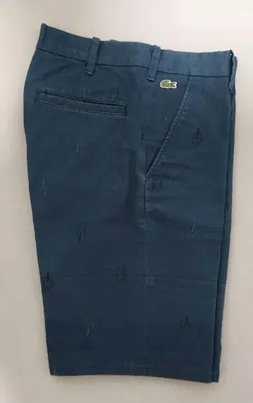 LACOSTE L!VE 자수 숏팬츠