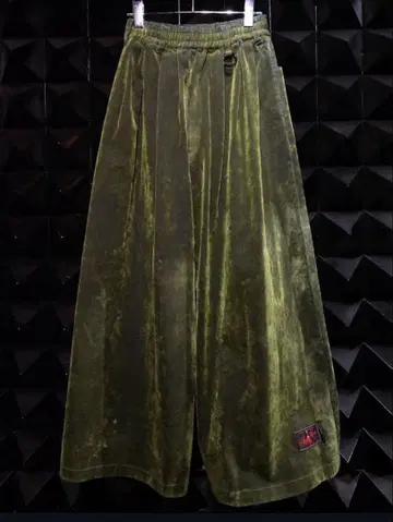 SYUMAN. Covered Denim 2 sides trousers