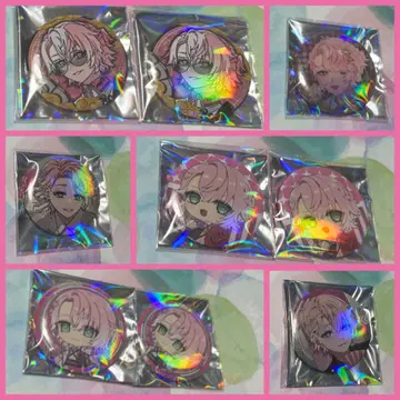 크로노바 캔뱃지 아마유 레무