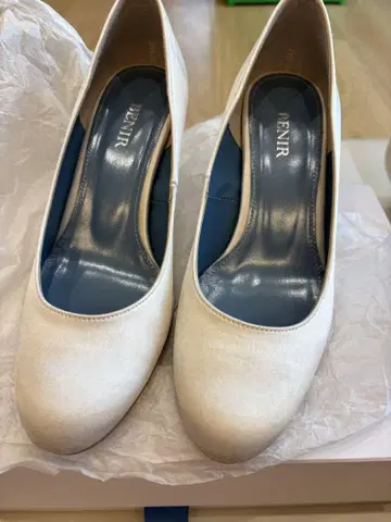 BENIR 베니르 웨딩 슈즈 24cm 힐 7cm