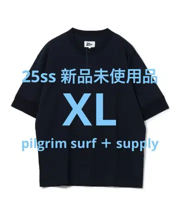 [25ss] 새 제품 미사용 Pilgrim Donald Henley XL