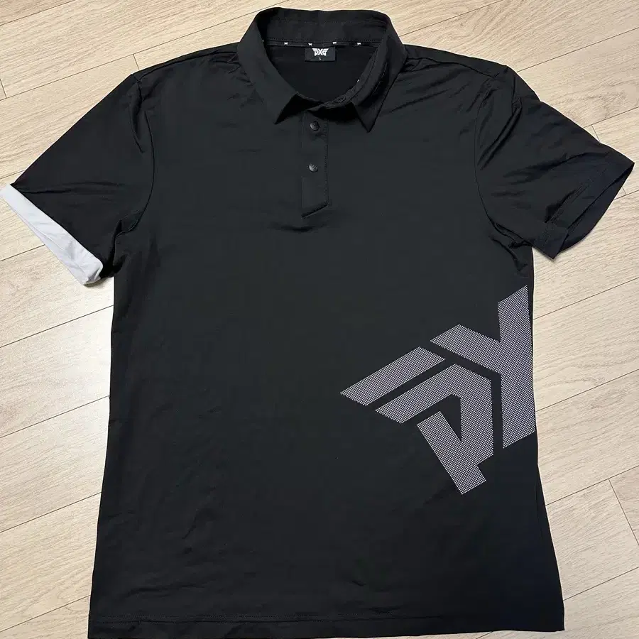 【MALBON GOLF】 Dying Artwork Pique Polo T-shirt / 追跡付 Genuine Malbon Golf [JeJu Exclusive] Dying Artwork Pique