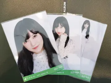 이케다 에이사 셔링 원피스 생사진 세트