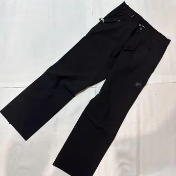 마무트 블랙 팬츠 30인치