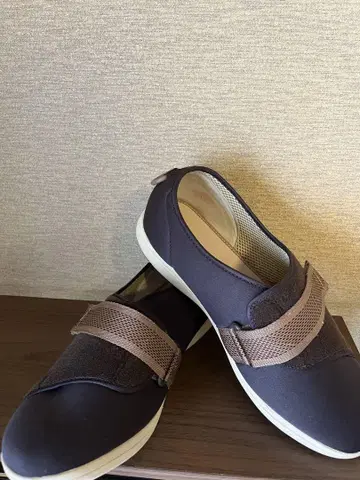 문스타 파스텔 슈즈 브라운 MOONSTAR 26.0cm