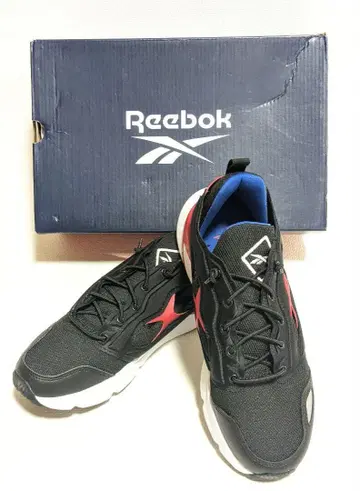 [미사용 새상품] Reebok 퓨리 라이트 95 블랙 24.5cm