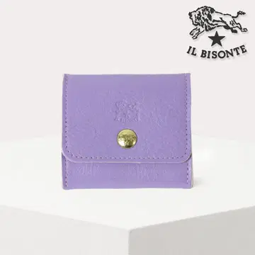 109 새 제품 IL BISONTE  스퀘어 코인 케이스 이탈리아