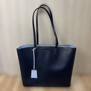 [거의 미사용] Kate Spade 네이비 토트백