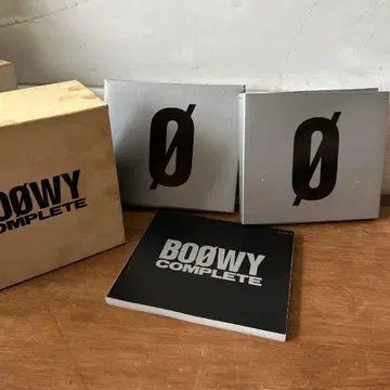 BOOWY 컴플리트