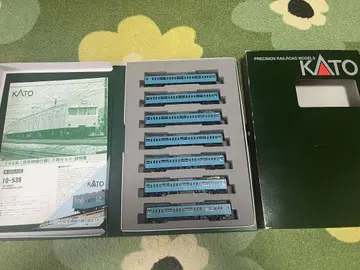 KATO 10-539 '바람' 103계 게이한신 완행선 7량 세트