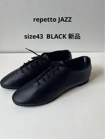 [새상품] repetto JAZZ (레페토 재즈) 블랙
