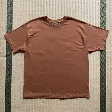 90년대 한스 허 웨이 무지 티셔츠 미국 XL