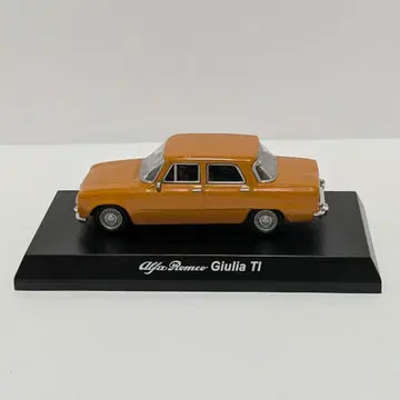 Alfa Romeo Giulia TI 미니카