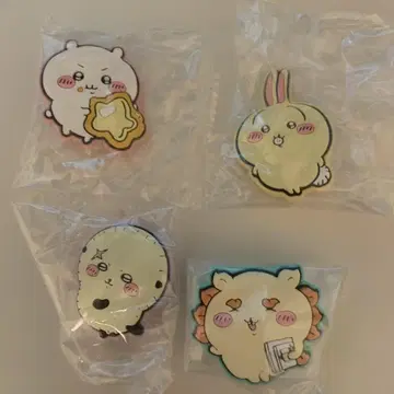 치이카와 컬러풀 러버 마그넷 2 (사진의 4개)