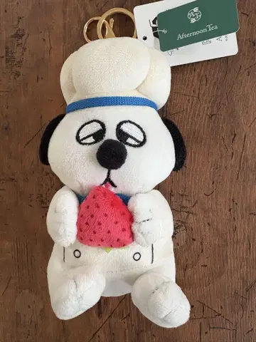 애프터눈 티 마스코트 키 참 올라프