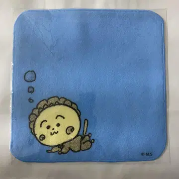 코지코지 손수건 부풀부풀