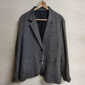 BEAMS HEART 그레이 베이지 테일러드 자켓 L 택 포함 새상품