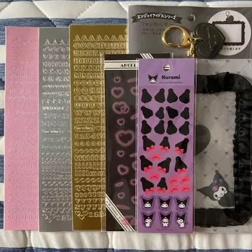 산리오 엔조이 아이돌 시리즈 포토 홀더 크로미 신품