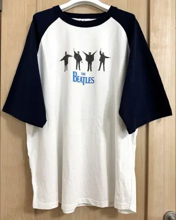 THE BEATLES 더 비틀즈 HELP 래글런 티셔츠