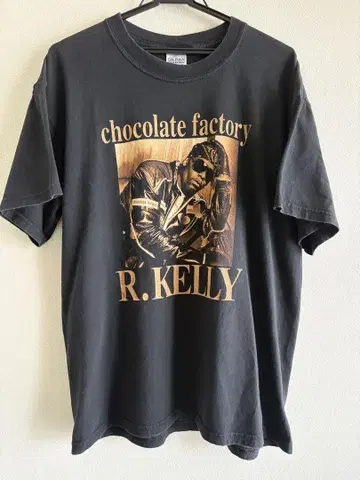 R. KELLY R 케리 초콜릿 팩토리 티셔츠 L 사이즈
