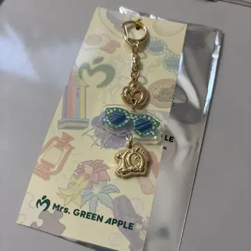 미스 그린 애플 키링 비터 바캉스 새 제품 미사용