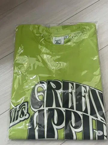 Mrs. GREEN APPLE 미세스 썸머 T셔츠 2025 M 사이즈