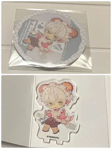 츠키우타 데코트 그라테 코스터 아크스타 시모츠키 하야부사