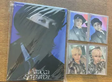 존한 세븐틴 아타카 카라트 에디션 트레이딩 카드 바인더
