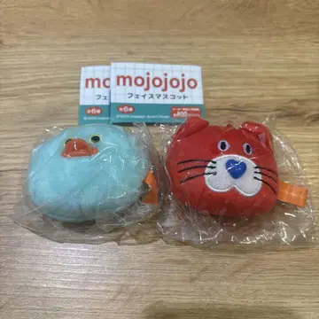 모조조조 페이스 마스코트 가챠 신품