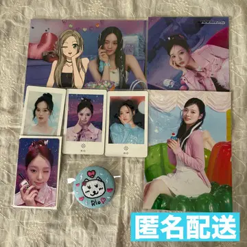 NiziU 리오 굿즈 8점 세트