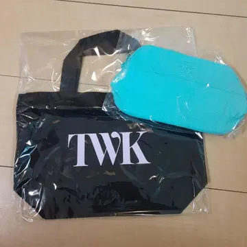 TWK 김시도와코 페리체토와코 토트백과 파우치