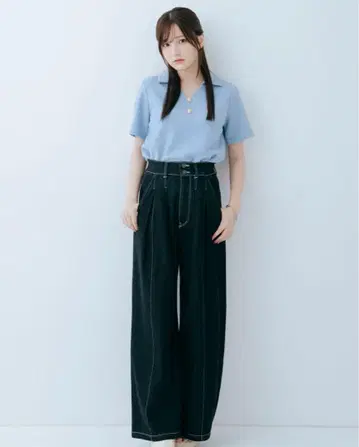 Bokanii 하이웨이스트 데님