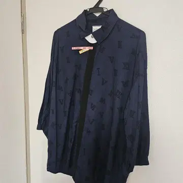 SHAREEF 셔츠 다크 네이비