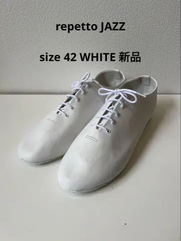 [새상품] repetto JAZZ (레페토 재즈) 화이트