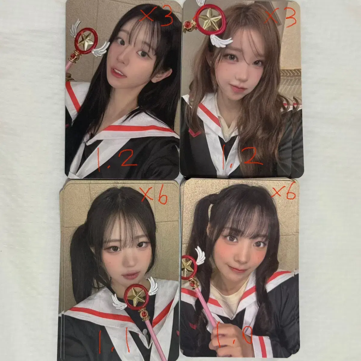 QWER CHODAN チョダン フォトカード QWER Chodan photocard streaming winner on Bunjang Global Site.