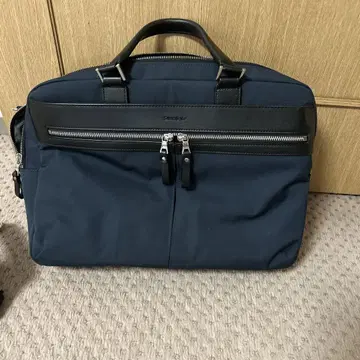 Samsonite 네이비 비즈니스 백