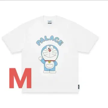 PALACE 도라에몽 티셔츠 "화이트" 도라에몽 M