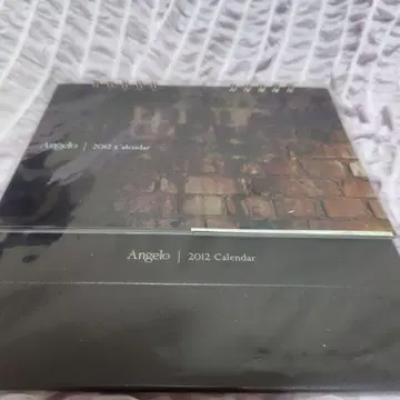 Angelo 2012 달력