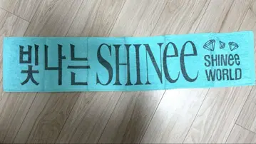 SHINee World 머플러 타월