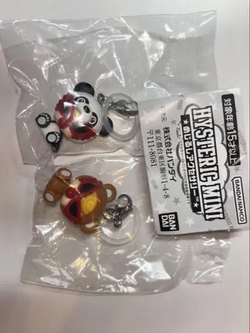 HYSTERIC MINI 캡슐 토이 키링 세트