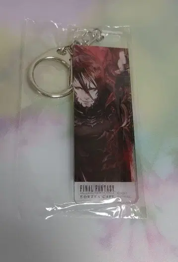 FF14 에올제아 카페 에오카페 아크릴 키링 다크 나이트