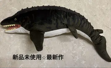 쥬라식 월드: 부활의 땅 슈퍼 라지 인형 모사사우루스 신품