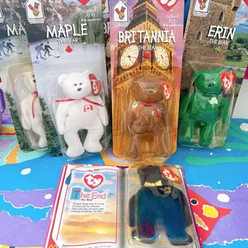 해외 ty 곰 인형 봉제인형 미개봉 6종 세트 아메토이