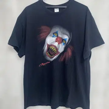 페니 와이즈 빈티지 티셔츠 길던 XL