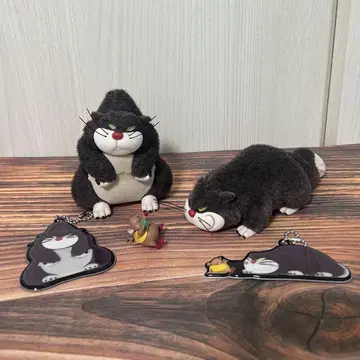52TOYS 블라인드 박스 장난꾸러기 고양이 루시퍼 플로키 2점 세트