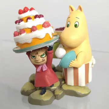 무민 리틀 미이 무민마마 피규어