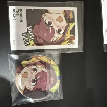 봇치 더 록! 봇치록 랜덤 캔뱃지 히로이 키쿠리 사진
