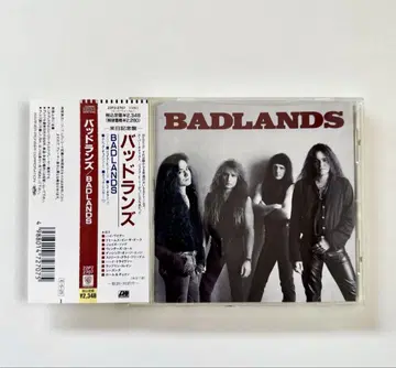 BADLANDS / 바드랜즈 CD