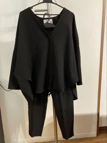 PASSIONE 파시오네 블랙 팬츠 세트