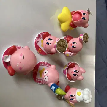 카비 피규어 7종 세트